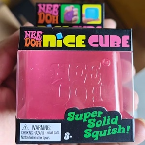 Autentico Giocattolo Squishy NeeDoh di Medie Dimensioni, Originale Antistress Sensoriale da Spremere, Pasta Modellabile all'Ingrosso - Product Image 1