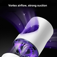 Tueurs d'insectes USB, lampe de nuit LED, piège à mouches, capture d'insectes, anti-moustiques