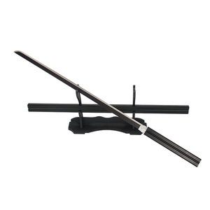 Épée <span class=keywords><strong>de</strong></span> cosplay Uchiha <span class=keywords><strong>Sasuke</strong></span>, inspirée <span class=keywords><strong>de</strong></span> l'anime japonais, avec rainures, en bois - Product Image 2