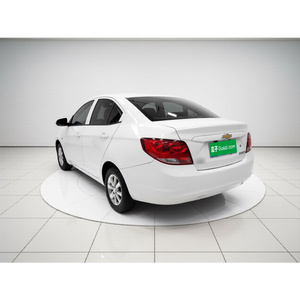 Guazi Chevrolet Sail 2018 Voiture d'<span class=keywords><strong>occasion</strong></span> Essence Traction avant Berline Automatique 5 places Conduite à gauche Vente en gros mondiale Commerce mondial Blanc - Product Image 4