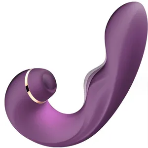 阴蒂振动器成人女性性玩具3in1阴蒂刺激器g点振动器假阴茎阴蒂吮吸振动器成人玩具