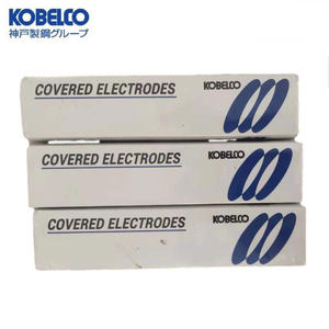 Fio de Soldagem <span class=keywords><strong>Kobelco</strong></span> NC-32 AWS A5.4 E312-16 Eletrodo SMAW para Aço Carbono e Aço Inoxidável Rico em Carbono ou Níquel - Product Image 2