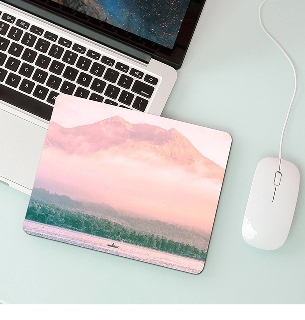 Tigerwings Cheap Wholesale Custom Printing Anti-Slip Eco-Friendly Rubber Mouse Pads for Gaming/Office/Home