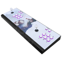 Console de jeu d'arcade Moonlight Treasure en gros d'usine, 26800 jeux, plastique, 2 joueurs, original, 1 an, anglais