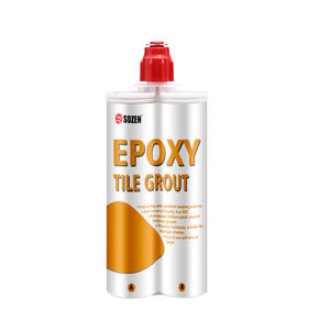 निजी लेबल दो घटक निविड़ अंधकार और फफूंदी-सबूत सोने की चमक Epoxy टाइल चिपकने वाला टाइल <span class=keywords><strong>Grout</strong></span> - Product Image 1