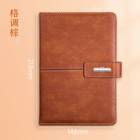 Carnet à spirale A5 de couleur unie, couverture résistante à l'usure, papier lisse, bloc-notes pour étudiants, pour utilisation sur le campus