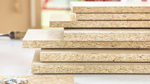 Tablero de partículas de mesa de centro de 9mm, 12mm, 15mm y 18mm, resistencia a la humedad, prensa en caliente, superficie acabada de melamina, número de modelo <span class=keywords><strong>OSB</strong></span> - Product Image 6