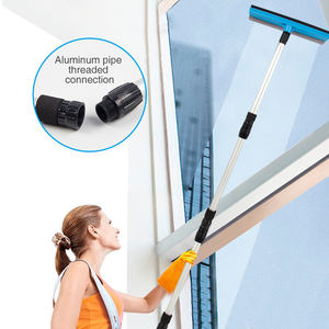 Foheel — éponge de nettoyage de vitres et de voiture, <span class=keywords><strong>raclette</strong></span> télescopique originale avec éponge pour sécher les vitres de la voiture, la douche et le verre - Product Image 3