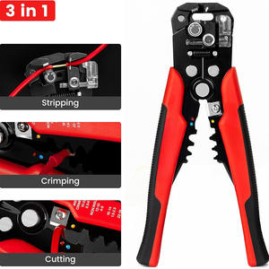 Juego de pelacables para ingeniería química, 260 piezas, accesorios de alambre de acero para terminales aislados y no aislados - Product Image 2