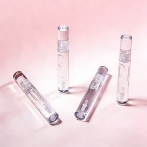 Brillo Labial al por Mayor para Maquillaje Cosmético, Proveedores de Marca Privada, Brillo Labial Vegano Transparente Orgánico Nude - Product Image 2