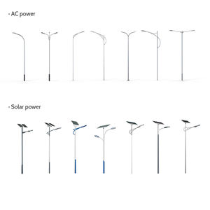 Gran oferta, poste <span class=keywords><strong>de</strong></span> <span class=keywords><strong>luz</strong></span> <span class=keywords><strong>de</strong></span> calle impermeable para exteriores Q235 IP65, acero galvanizado, 5M, 6M, 8M, 12M, 20M, 25 pies, 30 pies - Product Image 2