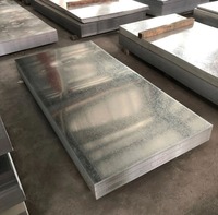 Tôle galvanisée décorative 0.8mm fer-blanc DC51D + S550GD mince plaque revêtue de zinc Zn-Al-Mg haut de gamme en acier métallique de zingage
