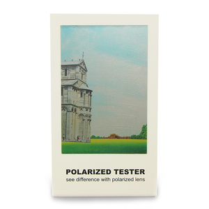 Thẻ Kiểm Tra Ống Kính Kính Phân Cực Tùy Chỉnh Chấp Nhận 1000 Miếng Nhựa PVC Thời Trang & Logo Phân Cực Tùy Chỉnh - Product Image 6