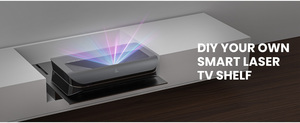 AWOL Vision Aetherion MAX 3300 ISO Lumen 4k Laser <b>Projector</b> 6000:1 Google TV <b>3D</b> Support RGB Pure Triple Awol VisionAetherion MAX - Product Image 6