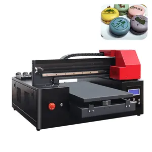 Impressora jato de tinta Refinecolor-A3, tinta comestível, impressora de alimentos, bolo, biscoitos, doces, pão, máquina de impressão de chocolate