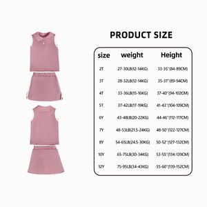 Ropa de Niña de Alta Calidad, Color Personalizado, Manga Larga, Nailon, Ropa Infantil Multicolor, Ropa de Yoga para Niñas - Product Image 5