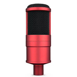 Condensador profesional grabación micrófono kit de R200X mini portátil rojo micrófono <span class=keywords><strong>con</strong></span> suspensión ajustable tijera <span class=keywords><strong>brazo</strong></span> de soporte - Product Image 3