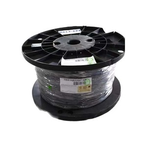Ticari güvenlik ses kablosu adaptör kartı Belden 5100UE 2-14 AWG bükülmüş çıplak bakır kablo CL3R-FPLR - Product Image 1