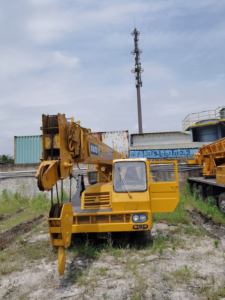 KATO NK250E 모바일 크레인, 유압 트럭 크레인 높은 품질과 저렴한 가격으로 일본에서 만든 상하이에서 판매 제공 - Product Image 2