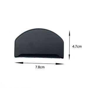 Wholesale <b>Black</b> Wood Sweater Pilling Remover Lint Removal with Custom LOGO - Product Image 2