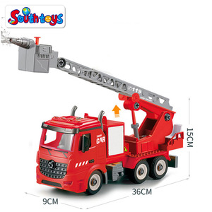 STEM Learning-construcción de vehículos inerciales para caminar, montar camión, montar, montar, juguetes para niños - Product Image 5