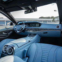 Kit de mise à niveau de tableau de bord pour Mercedes Classe S W221 vers W222 – Amélioration de l'intérieur de voiture de luxe et écran d'affichage pour véhicules