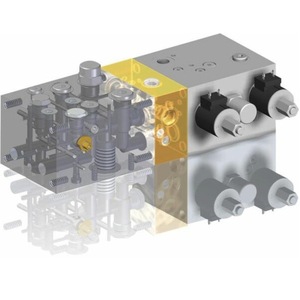 ปั๊มไฮดรอลิก Fluitronics 350 บาร์ สำหรับอุปกรณ์ก่อสร้างและเครื่องจักรกลการเกษตร - Product Image 3