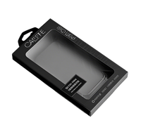 Boîtes écologiques personnalisées avec logo, revêtement UV et lamination mate - Design gaufré pour l'électronique et les étuis de téléphone portable