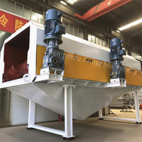 Séparateur balistique déchets disque écran disque écran rouleau