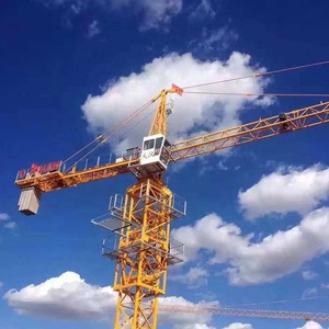 Grúa Torre con Pluma Articulada DAHAN Topkit de 10 y 8 Toneladas, Altura de Elevación de 200 m, Suave y Duradera - Product Image 4