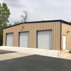 Vente en gros Garage moderne personnalisé <span class=keywords><strong>portable</strong></span> avec structure en acier Garage préfabriqué pour voitures Garage - Product Image 3