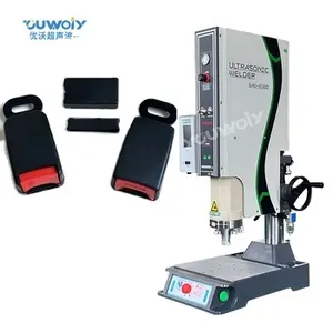 Digital Control Ultrasonic Plastic Welding Machine With Famous Electronic For Sealing Car Seat Belt Safety Buckle