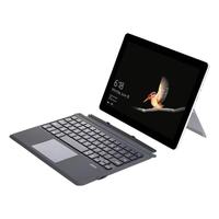 Clavier sans fil rétroéclairé RVB à 7 touches pleine taille pour Surface Go3/Go2, souris tactile ultra-fine USB-C pour Surface Pro/Tablet PC