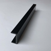Profil en fibre de carbone personnalisé en forme de U/T/H, barre en fibre de carbone en forme de U/T/H pour modèle RC, utilisation industrielle