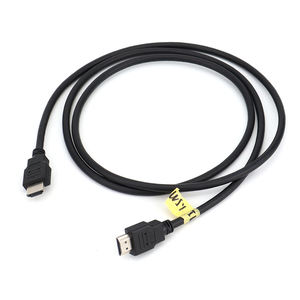 Câble <span class=keywords><strong>HDMI</strong></span> 4K 3D mâle <span class=keywords><strong>vers</strong></span> mâle 1m 2m Câble <span class=keywords><strong>HDMI</strong></span> Vidéo Plaqué Or Câble <span class=keywords><strong>HDMI</strong></span> - Product Image 2