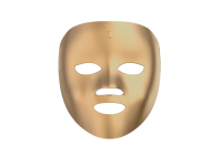 Masque de luminothérapie LED rouge sans fil portable de qualité médicale avec silicone pour le traitement anti-acné/anti-âge/anti-rides à domicile