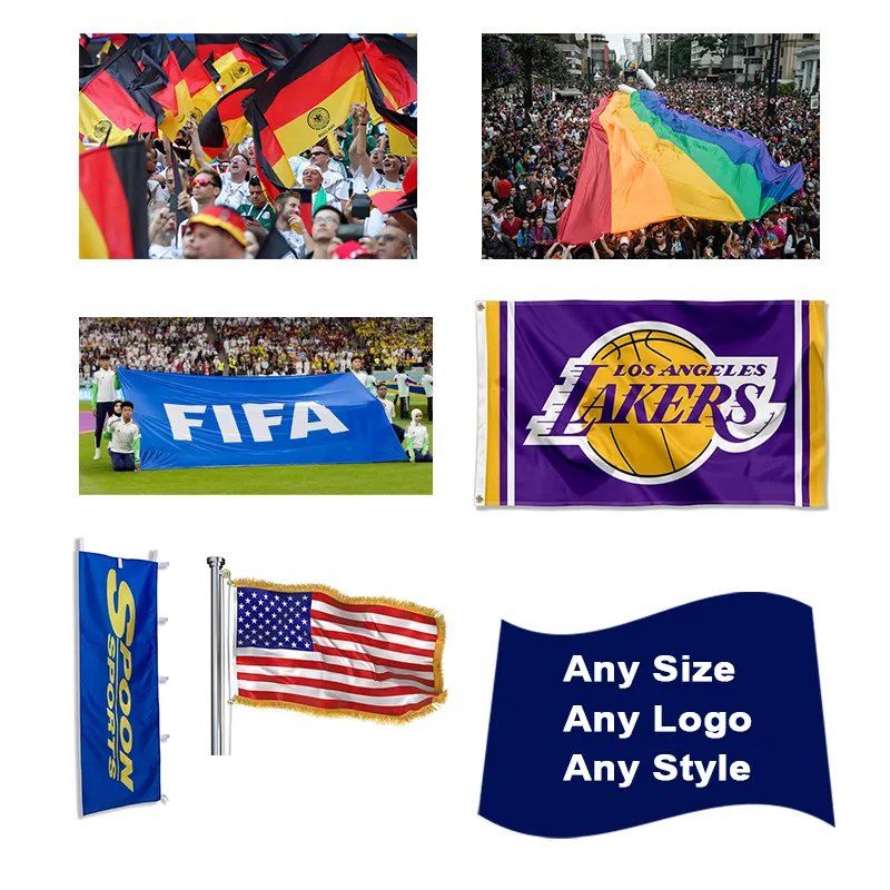 Custom Polyester Enkele Dubbelzijdig Bedrukt 3x5ft 150X90Cm Elke Maat Indoor Outdoor Australische Noordelijke Territorium Vlag Banner