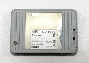 BEIJER <b>ELECTRONICS</b> X2 PRO 7-B2 OPERATOR TOUCH SCREEN HMI PANEL 630000205 REV.1 <b>Used</b> - Product Image 6