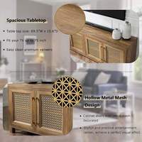 Armoire modulaire extensible en panneaux de bois écologiques pour salon et chambre - Meuble moderne pour hôtel et salle à manger