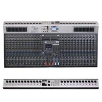 Console de mixage audio professionnelle GBA26 à 26 canaux avec double effets, écran LED BT pour diffusion, scène, performance DJ