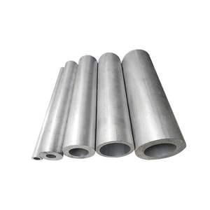 Tube rond en aluminium 6063 6061 7075 T5 T6 Diamètre 57 mm Fournisseurs de tubes en acier aluminium - Product Image 1