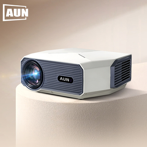 Nuevo proyector A004 Pro Full HD 1080P Android, proyector de vídeo LED portátil OME con enfoque automático para películas de cine en casa 4K - Product Image 1