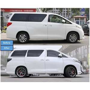 Bodykit pour <span class=keywords><strong>Alphard</strong></span> Vellfire <span class=keywords><strong>Anh20</strong></span> Mise à niveau vers <span class=keywords><strong>Alphard</strong></span> Anh35 2023 pour <span class=keywords><strong>Alphard</strong></span> Accessoires Phare 3 yeux LED Plug and Play - Product Image 4
