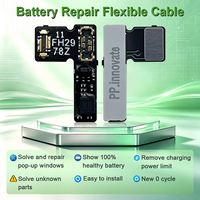 Cable flexible de batería externa programado para iPhone 14 13 12 11, cable flexible de batería con etiqueta