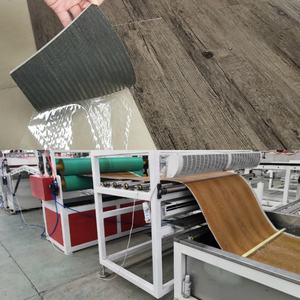 Самоклеящаяся напольная машина <span class=keywords><strong>LVT</strong></span>, роскошная машина для гибкого пола из виниловой плитки - Product Image 1