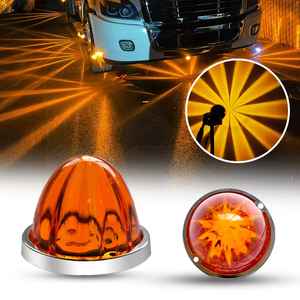 <span class=keywords><strong>Feu</strong></span> de signalisation <span class=keywords><strong>LED</strong></span> en forme d'étoile de pastèque pour voiture, projecteur de plafond <span class=keywords><strong>LED</strong></span>, <span class=keywords><strong>feu</strong></span> de position latéral <span class=keywords><strong>LED</strong></span> en forme d'étoile de cristal pour camions, remorques, poids lourds, bateaux, bus - Product Image 3