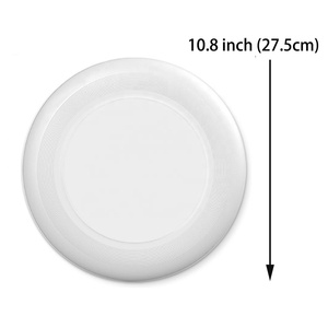 Disco Volador de Plástico Personalizado con Logotipo para Fiestas, Juguete Volador para Deportes al Aire Libre, para Actividades Promocionales - Product Image 2