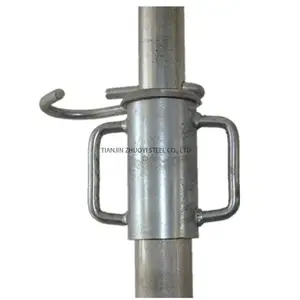 Impalcature di qualità regolabile Acro puntellamento in acciaio Prop jack per costruzioni 1600 - 3000mm