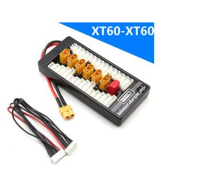 บอร์ดชาร์จ XT60แบบขนานสำหรับ Q6 <span class=keywords><strong>D2</strong></span> Q8 <span class=keywords><strong>isdt</strong></span> สำหรับเครื่องบินรุ่นแบตเตอรี่ลิเธียมชนิด T-Type บอร์ดชาร์จแบบขนาน - Product Image 2