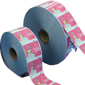 Pellicola in Alluminio-Plastica Pressata ABL/PBL, Rotolo di <span class=keywords><strong>Film</strong></span> Plastico per Imballaggio di Alimenti, Dentifrici, Cosmetici e Prodotti Farmaceutici - Product Image 1